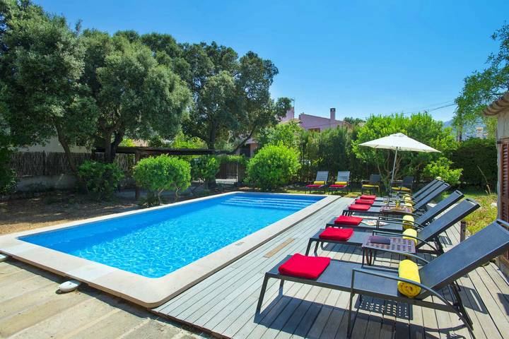 Ferienhaus für 8 Personen, mit Terrasse, mit Haustier in Pollença - 3