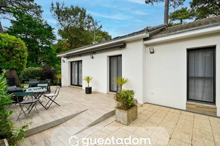 Maison de vacances pour 6 personnes, avec jardin - 1