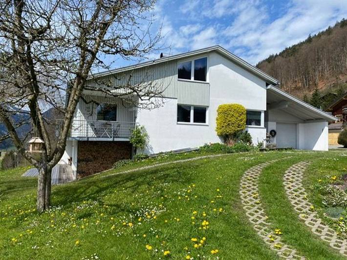 Ferienwohnung für 3 Personen, mit Terrasse und Garten sowie Ausblick in Bizau - 2