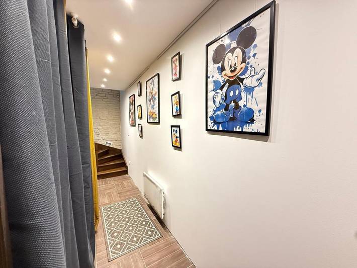 Gîte pour 5 personnes, avec vue à Pomponne - 3