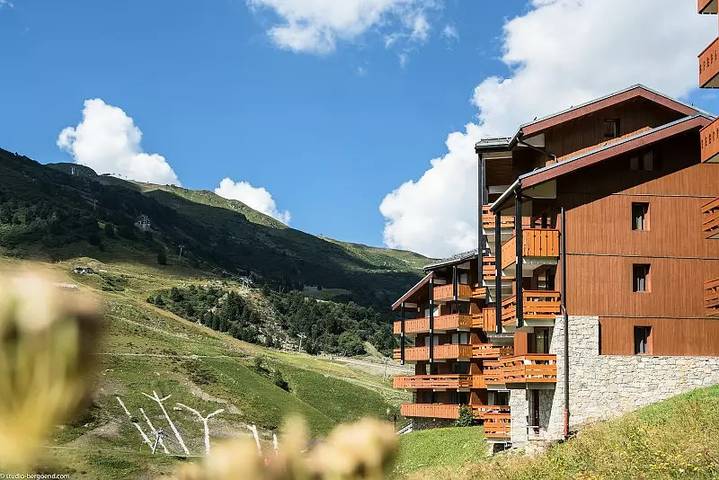 Gîte pour 4 personnes, avec balcon dans Les Trois Vallées - 3