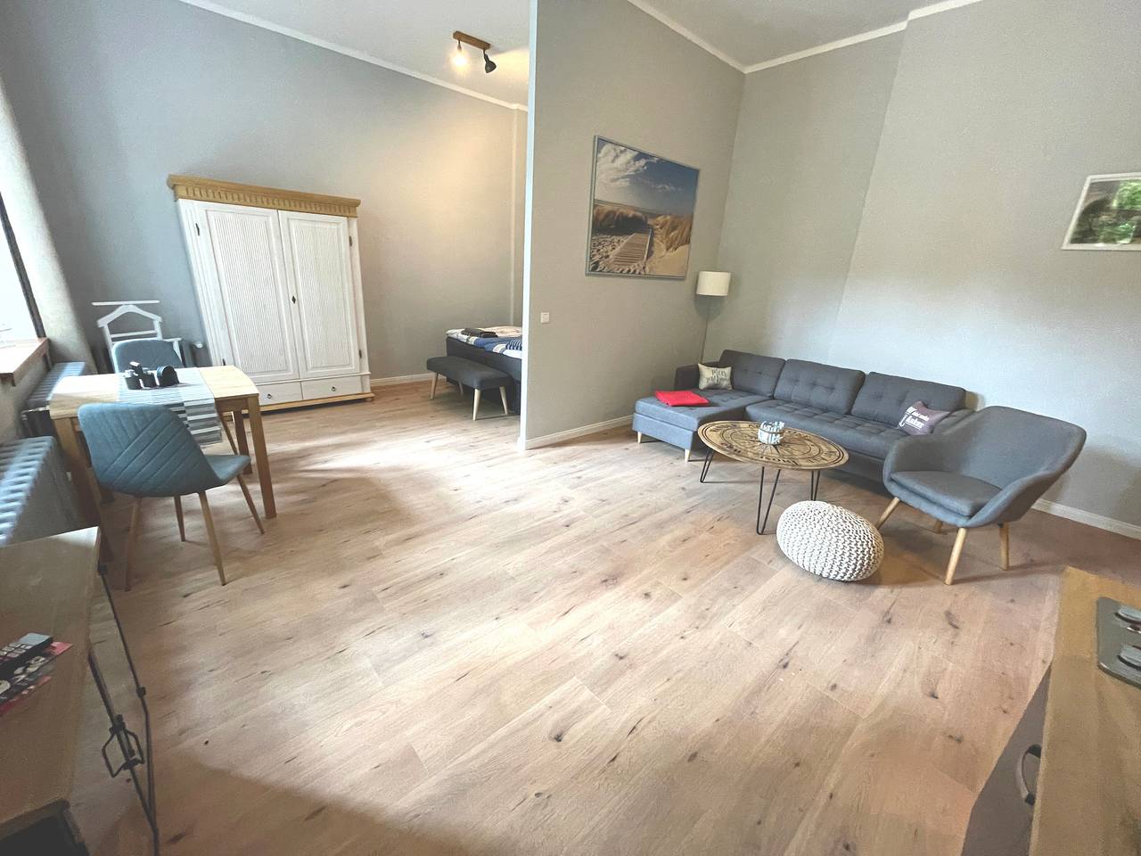 Appartement de vacances entier, Gästehaus Sternschanze - App.1 „Admiral“ in Dänholm, Stralsund