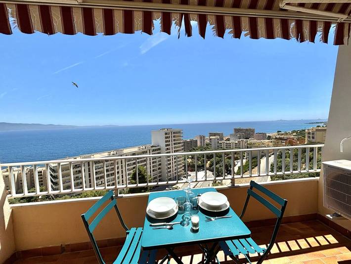 Appartement de vacances pour 2 personnes à Ajaccio