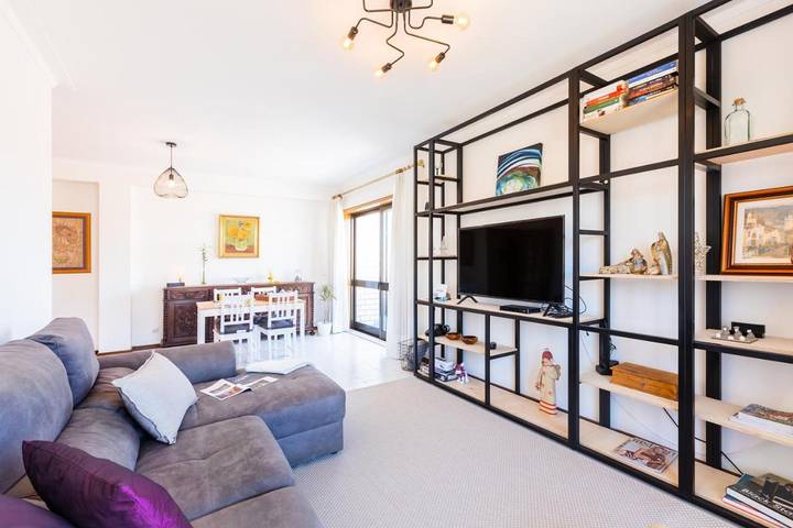 Apartamento para 4 personas, con balcón y vistas en Espinho