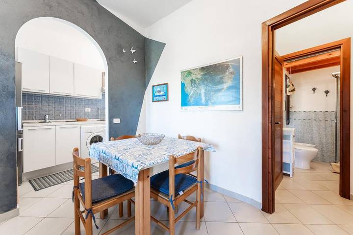 Appartement de vacances pour 4 personnes, avec terrasse et vue