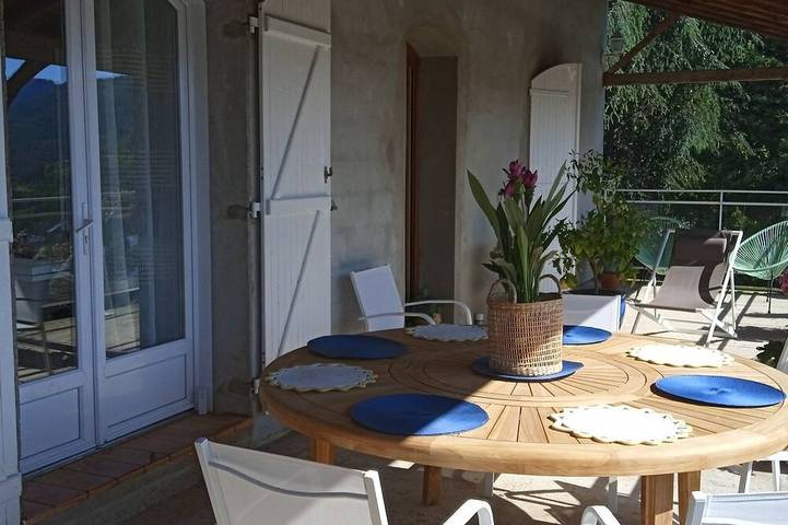 Maison de vacances pour 12 personnes