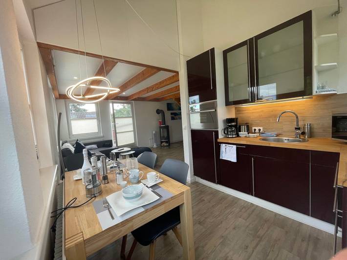 Ferienwohnung für 4 Personen, mit Balkon und Terrasse in Heikendorf - 2