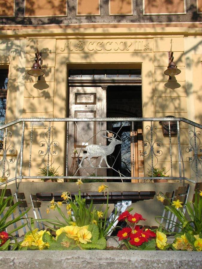 Gasthof Pension Zum goldenen Hirschen in Burgbernheim, Romantische Straße