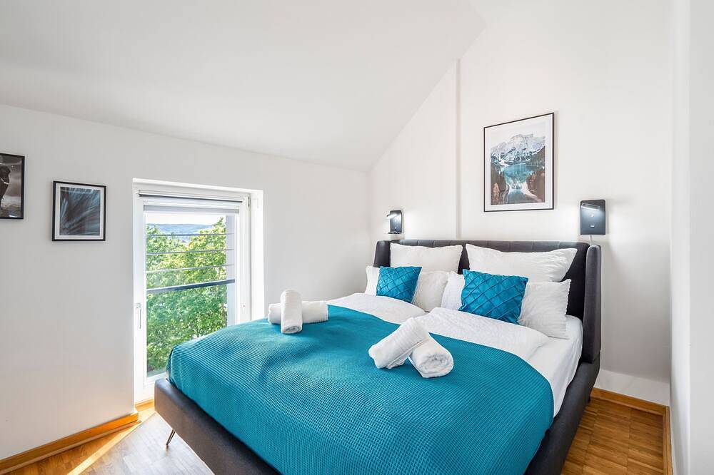 Appartement entier, Dnd Design Loft I 170qm I Parken I Balkon I Workstation I Ne - Design Loft: 170m² Parken Netflix in Würzburg, Région viticole de Franconie