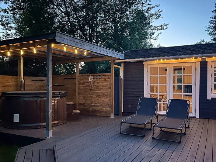 Ferienhaus für 6 Personen, mit Terrasse in Gedser - 2