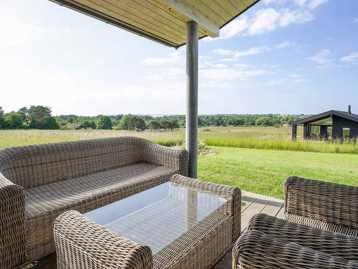 Ferienhaus für 8 Personen, mit Whirlpool und Sauna sowie Terrasse auf Seeland - 3