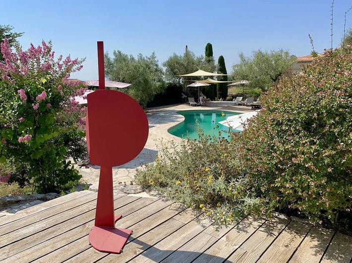 Chambre d’hôte pour 3 personnes, avec piscine ainsi que jardin et terrasse dans les Alpes maritimes - 2