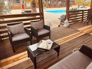 Camping voor 5 Personen in Turanj, Dalmatië vasteland, Afbeelding 4