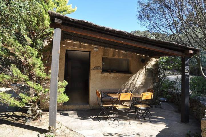 Cottage pour 3 personnes, avec jardin et piscine