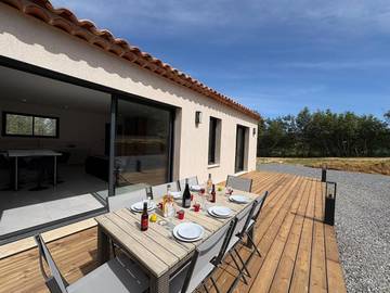 Gîte pour 6 personnes, avec jardin, animaux acceptés dans l'Escalet