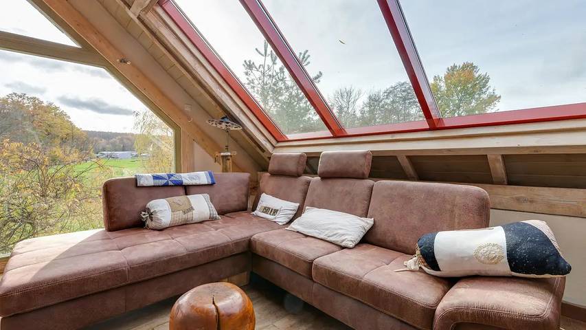 Ferienhaus für 3 Personen, mit Whirlpool und Sauna sowie Garten in Niderviller - 2