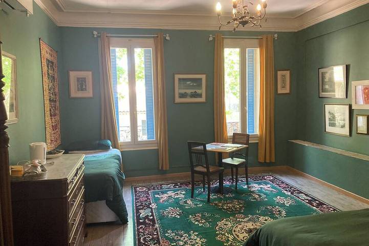 Chambre d’hôte pour 2 personnes, avec piscine et jardin à Saint-Laurent-de-la-Cabrerisse - 3