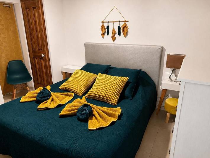 Appartement de vacances pour 2 personnes, avec terrasse et jardin - 1