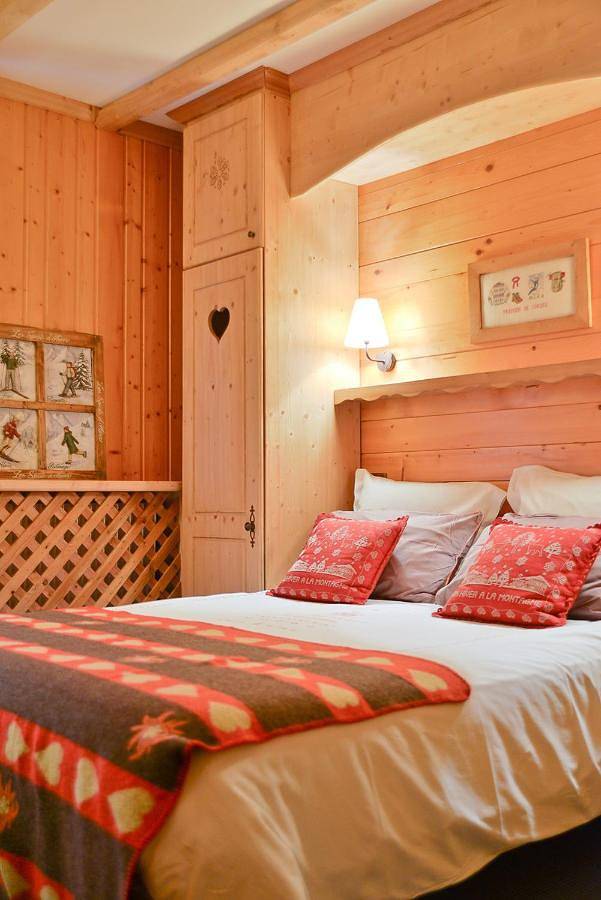 Standard Double Room with Village View in Station de Morillon, Grand Massif