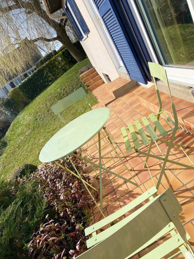 Maison de vacances pour 4 personnes, avec vue et jardin