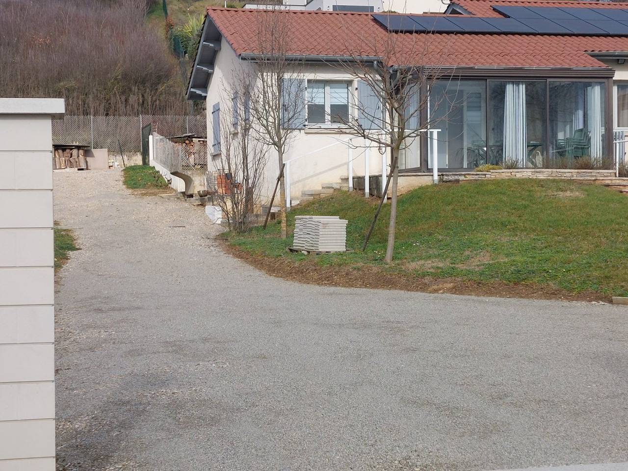 Gîte des Reguinelles in Saint-Lattier, Isère