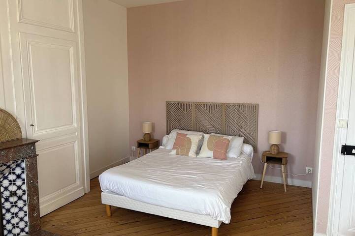 Chambre d’hôte pour 2 personnes, avec jardin en Seine-Maritime