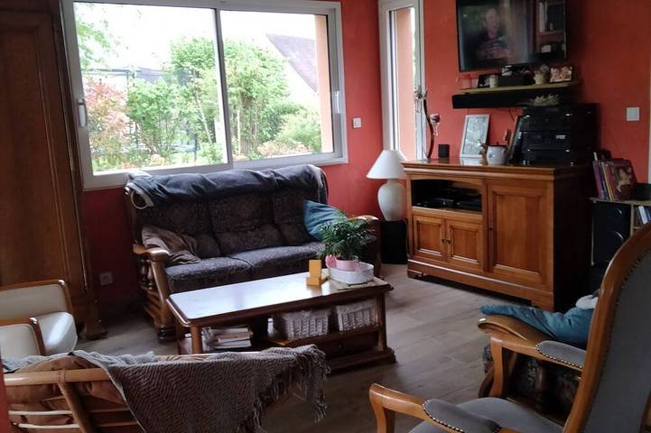 Location de vacances pour 8 personnes, avec jardin à Teloché - 4
