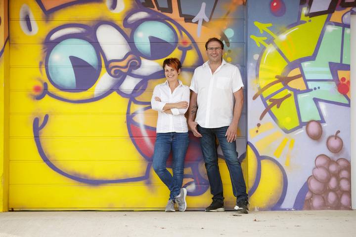 Bauernhof für 7 Personen, mit Ausblick und Terrasse