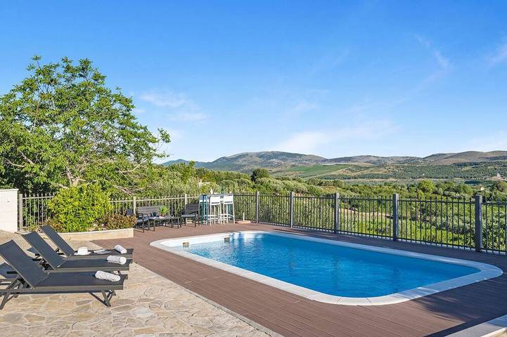 Schönes Haus in Donje Polje in Sibenik, Šibenik-Knin