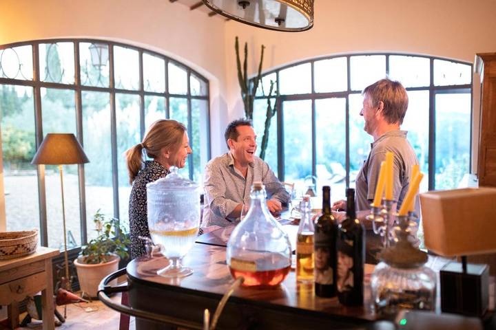 Chambre d’hôte pour 2 personnes, avec vue ainsi que piscine et jardin à Fayence - 4