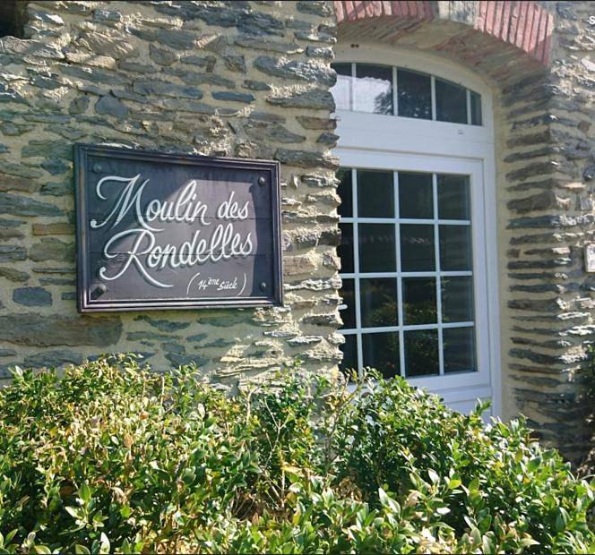 Moulin des Rondelles in Cerisy-la-Forêt, Région de Saint-Lô