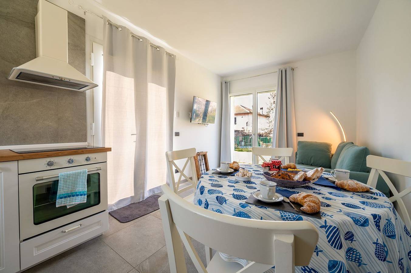 Doppelhaushälfte Casa Laghee Breva in Colico, Orobie Alpen West