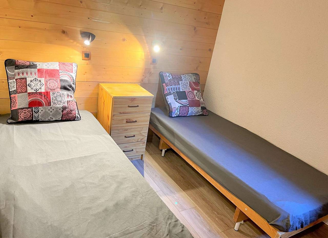 Appartement de vacances entier, Les Lauzes 12 - Beau 2 pièces au pied des pistes, classé 3 étoiles in Valmorel, Les Avanchers-Valmorel