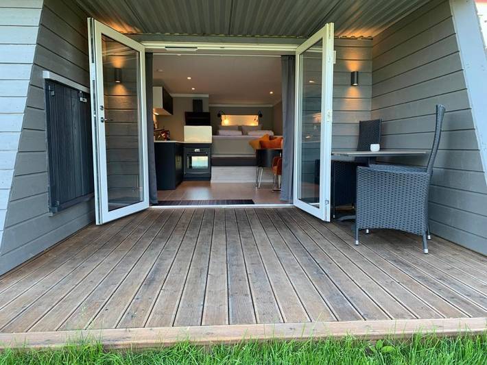 Ferienwohnung für 2 Personen, mit Garten und Ausblick sowie Pool in Stryn - 2