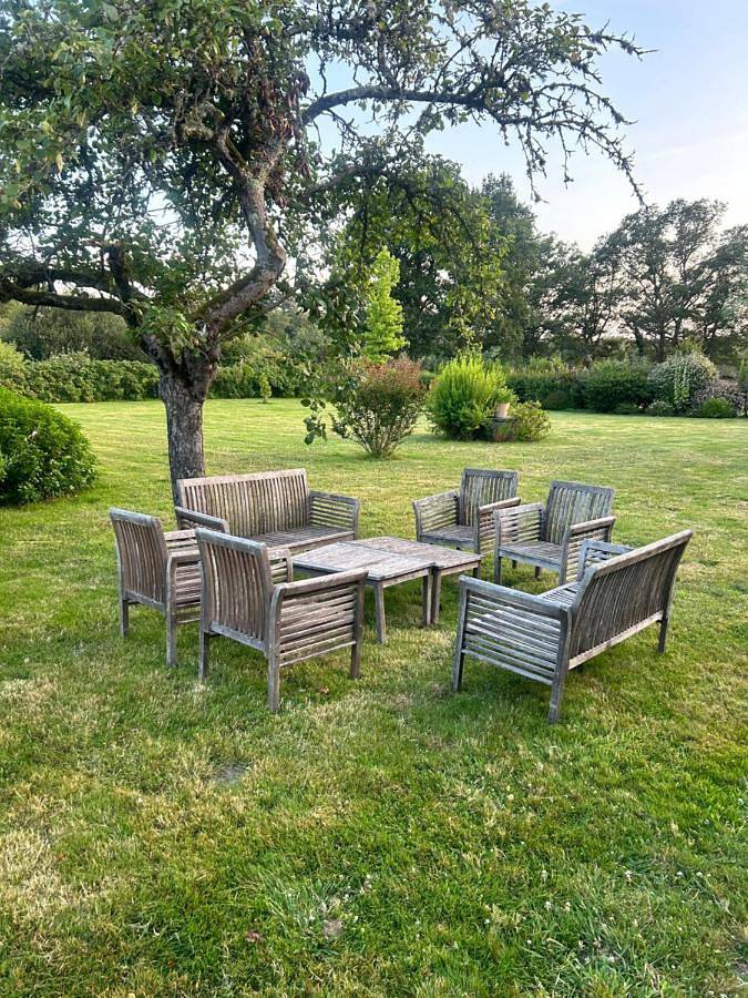 Location de vacances pour 6 personnes, avec jardin et vue ainsi que vue sur le lac et piscine à Salbris - 3