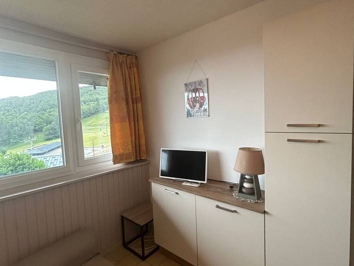 Gîte pour 2 personnes, avec balcon dans Super Besse - 3