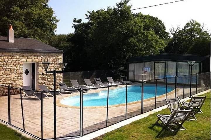 Location de vacances pour 30 personnes, avec jardin et terrasse à Sainte-Hélène (France) - 3