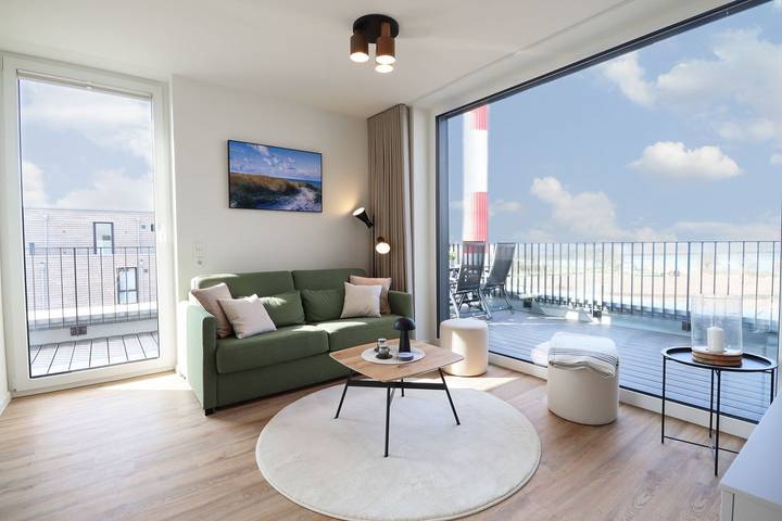 Ferienwohnung für 2 Personen, mit Sauna und Terrasse, mit Haustier auf Fehmarn