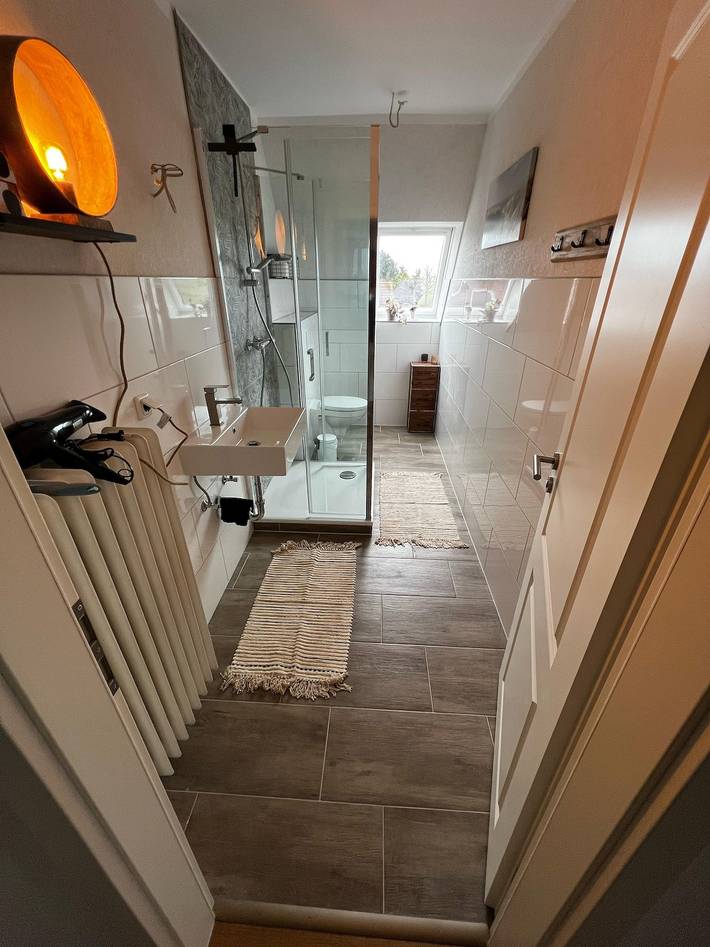 Ferienwohnung für 4 Personen, mit Balkon und Terrasse sowie Garten in Albertsdorf - 4