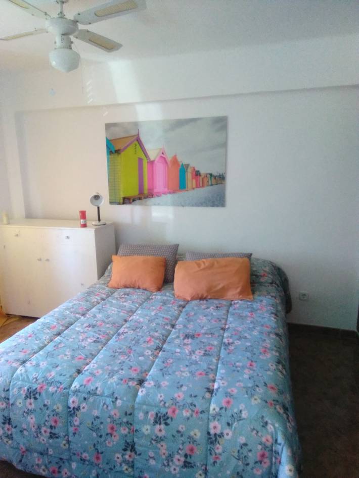 Entire apartment, Coastal Apartment with Private Terrace, Wi-Fi & Air Conditioning in Playa de Mar de Cristal (Cartagena), Cartagena