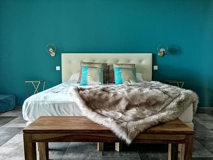 Hôtel pour 2 personnes, avec jardin et piscine à Galéria - 4