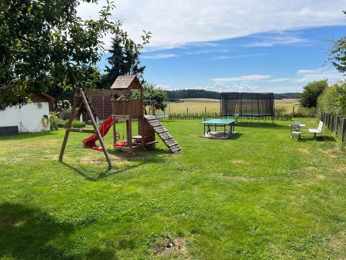 Ferienwohnung für 5 Personen, mit Terrasse und Garten in Mellenthin - 4