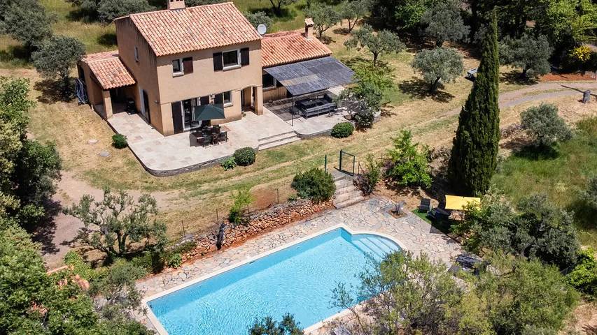 Maison de vacances pour 8 personnes, avec piscine et jardin, animaux acceptés - 1