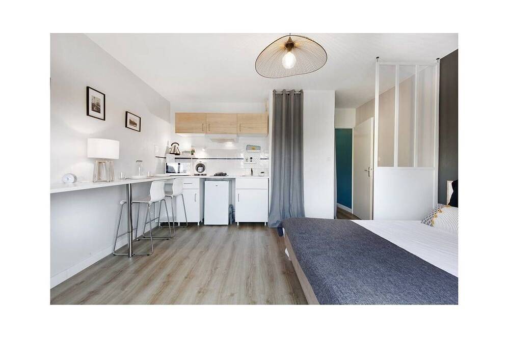 Appartement entier, ★ Studio Diane Iii ★ Toulouse St Simon★ <br>Wifi ★ Parking ★ Proche Métro ★ in Cugnaux, Toulouse et ses environs