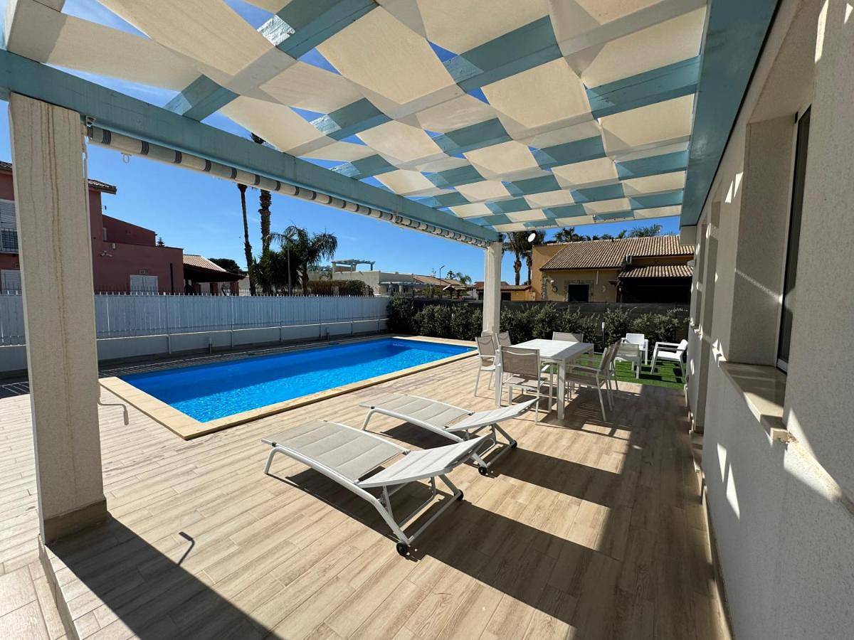 Villa Capri - Private pool in Spiaggia di Campofelice di Roccella (Campofelice di Roccella), Campofelice di Roccella