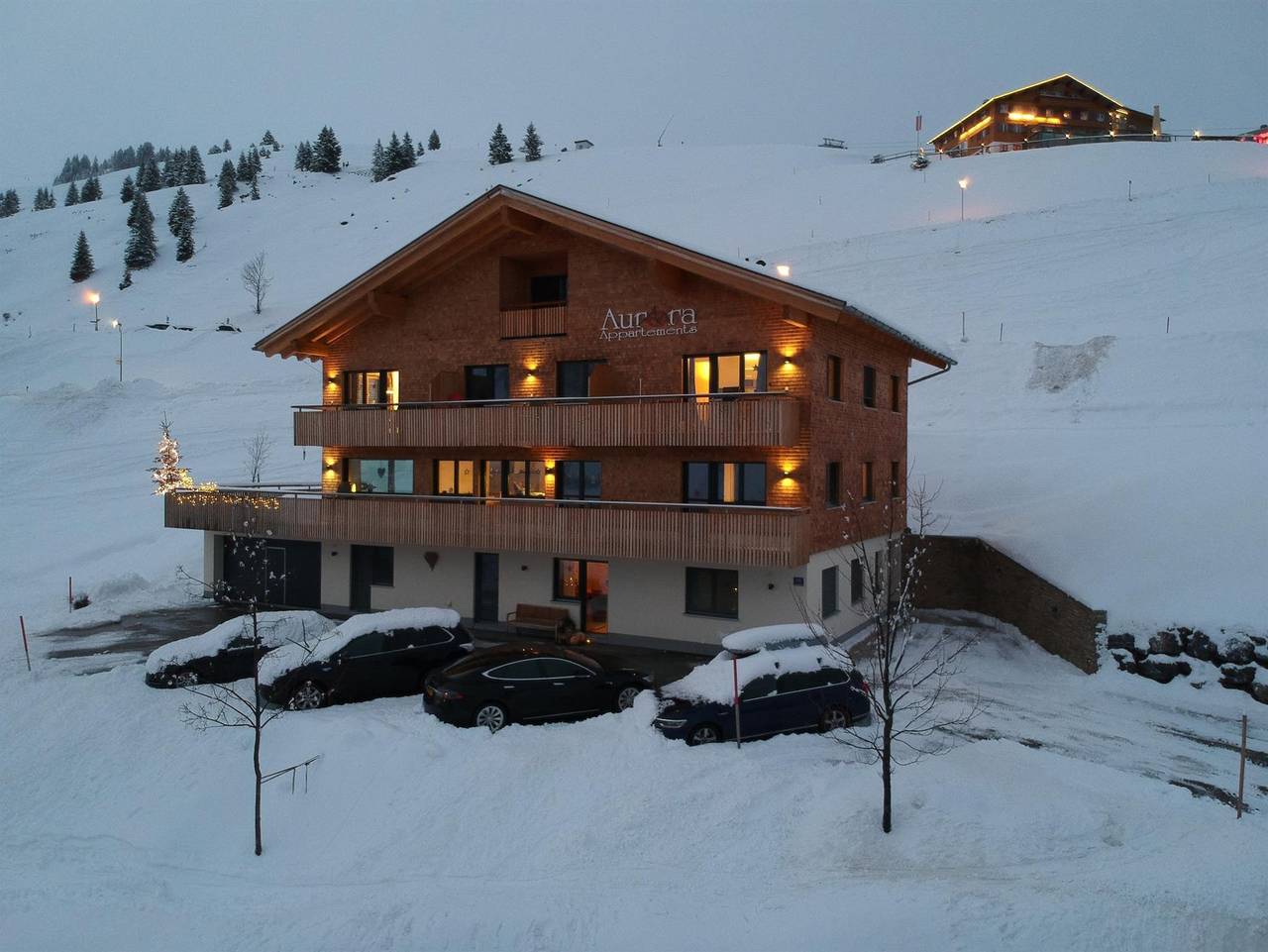 Ganze Ferienwohnung, Appartements Aurora - berg.zeit in Damüls, Bregenzerwald