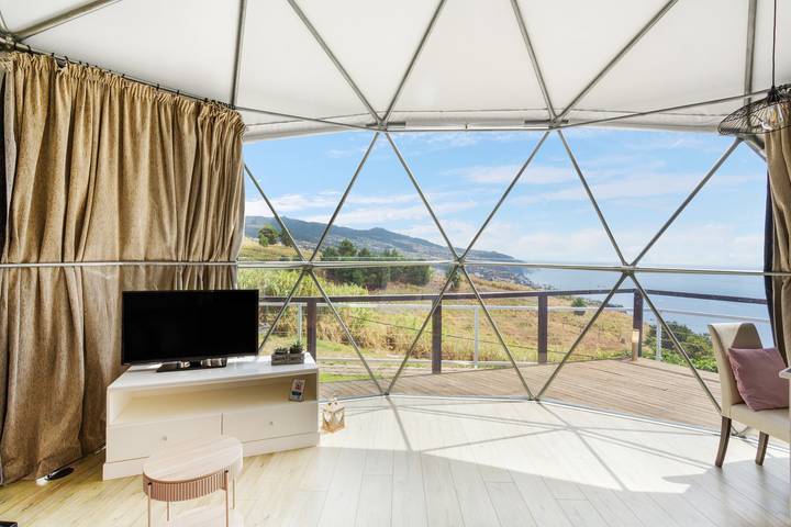 Soul Glamping – jacuzzi – secluded – reconnect – luxury in Madeira