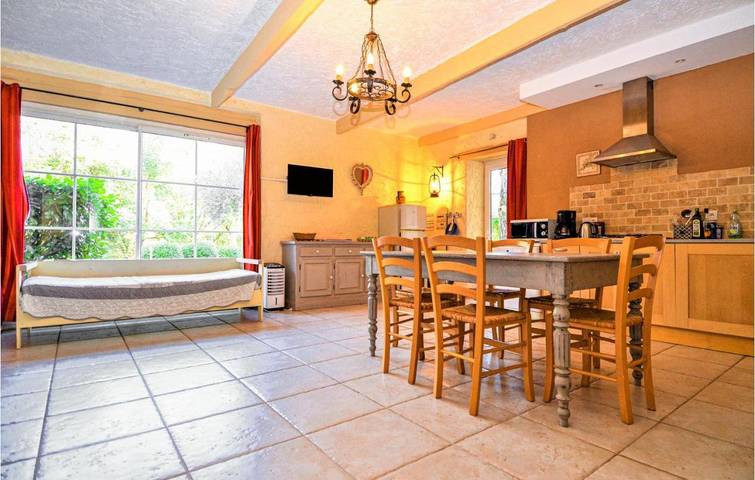 Location de vacances pour 6 personnes, avec jardin et piscine, animaux acceptés à Saint-André-d'Olérargues - 3