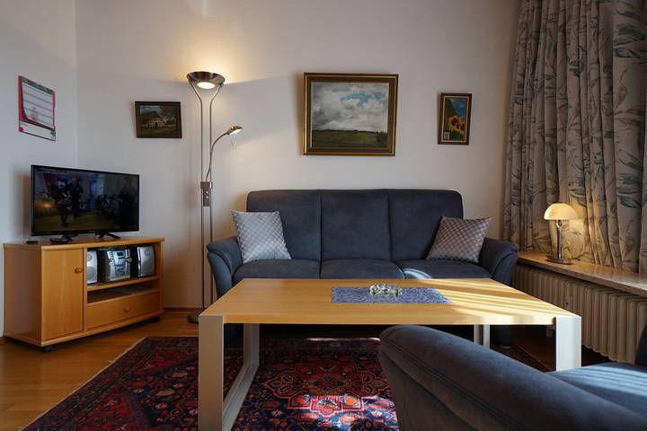 Ferienwohnung für 2 Personen, mit Balkon - 1