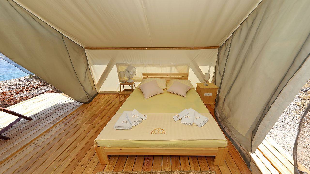 Zimmer für 2 Personen (15 m²) in Vodopije in Kornaten, Općina Murter-Kornati